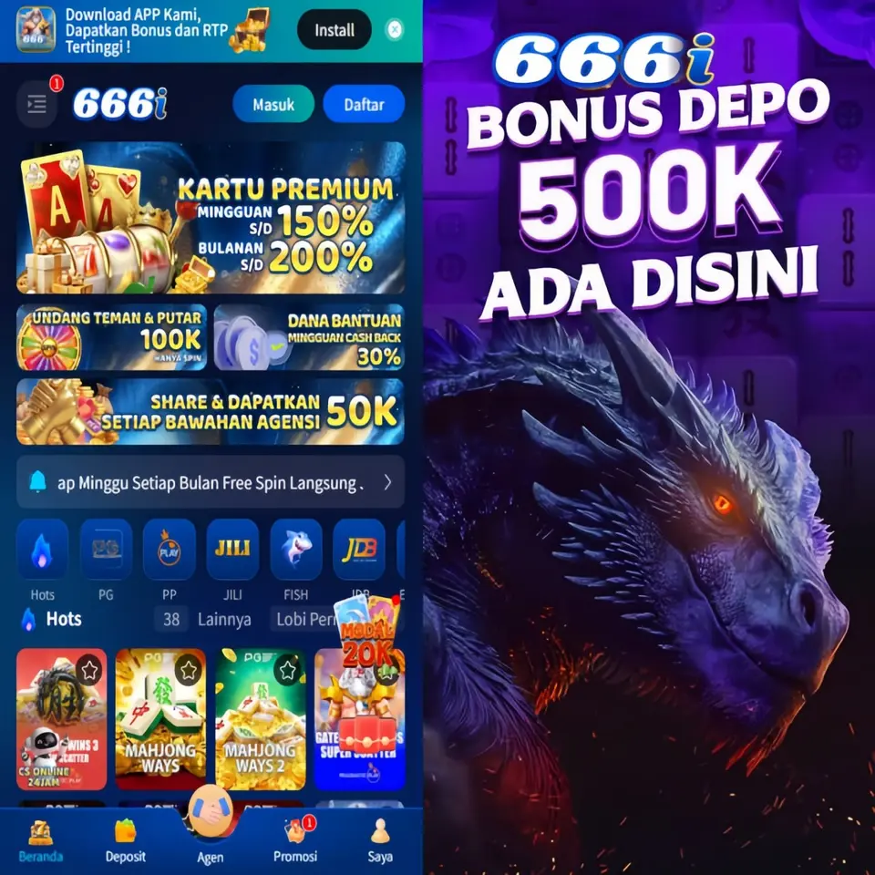 666I APK Resmi Unduh