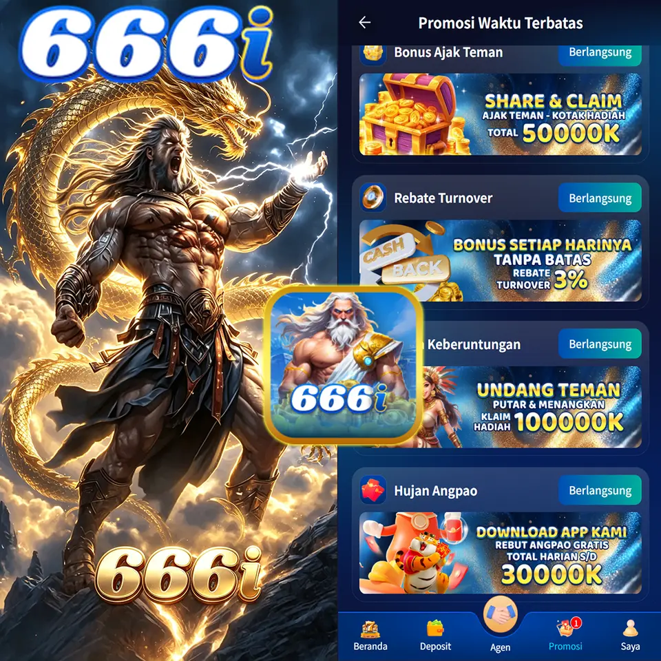 666I Masuk - 666I Resmi